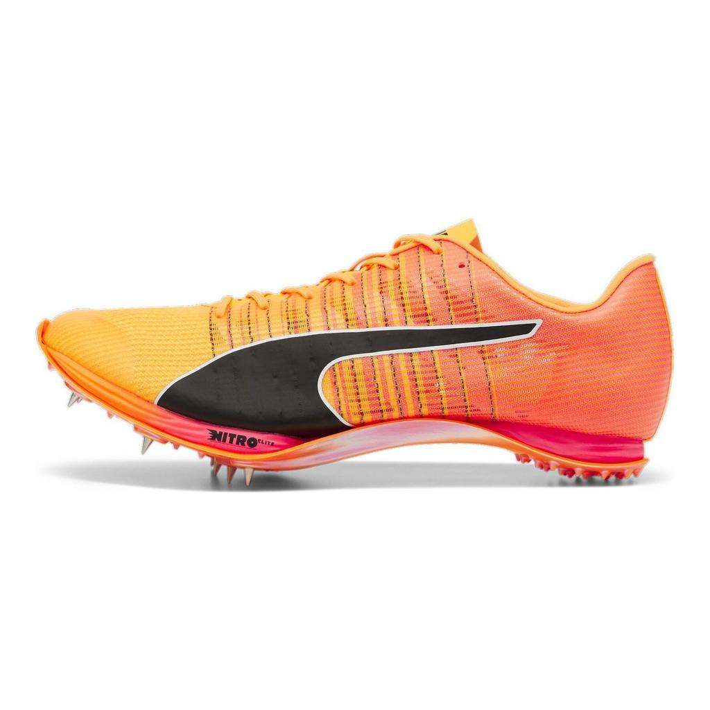 Puma EvoSpeed 400 Nitro 2 Hřeby na sprint s tlustou podrážkou Protiskluzové Prodyšné Funkční Běžecké boty Unisex Běžecké boty Červené 380003-01