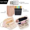Oxford Cloth Pen Bag Double-layer Stationery Bag New Pen Box  Students