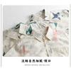 Mens Star Print Long Sleeve Shirt Casual Button Down Shirt with Pocket for Daily Wear