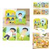 Educational Puzzle Dress Up Toy With Eva Material For Early Learning And Quiet Book Fun