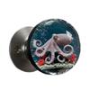 New Scratch-Resistant Decorative Door Handle Round Butterfly Pattern Cabinet Handle Retro Animal Artistic Knob