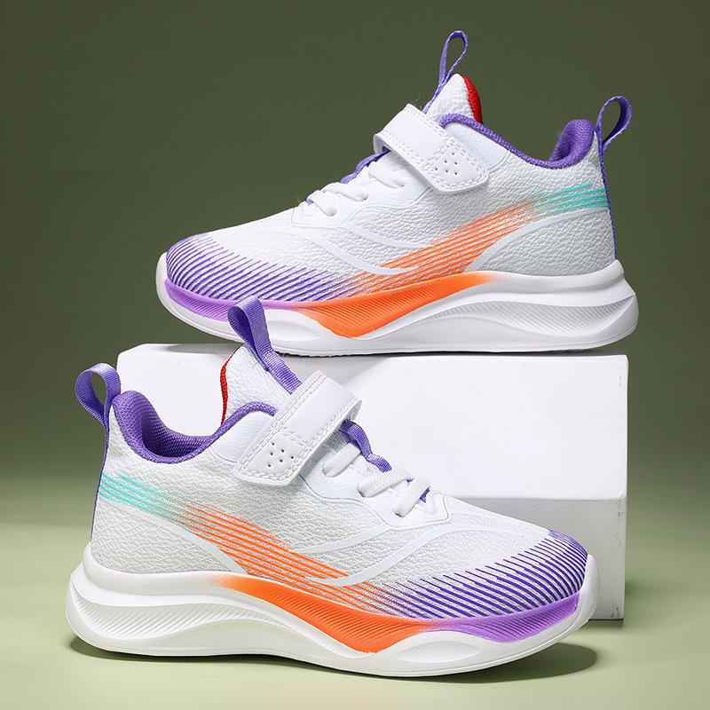 

Adolescents, middle-aged and older children, boys, children s shoes, shoes 2025 sports shoes, spring and summer big red basketball shoes, new models 39