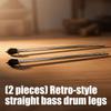 2 Pieces Traditional Design Metal Drum Legs Providing Secure Support For Various Drum Types In Professional Music Settings