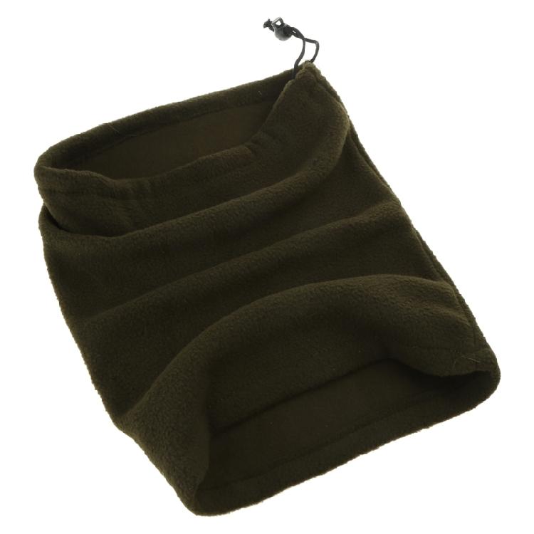 Fleece Neck Male Bandana Neck Warmer Winter Windproof Tube Scarves Neck Gaiter