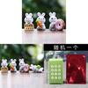 Cute Bunny Blind Box Collectible Toy With Pvc Material For Creative Decor And Gift Ideas