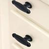Aluminum Alloy Wardrobe Door Handle Minimalist Furniture Handles  For Cabinet Wardrobe Drawer