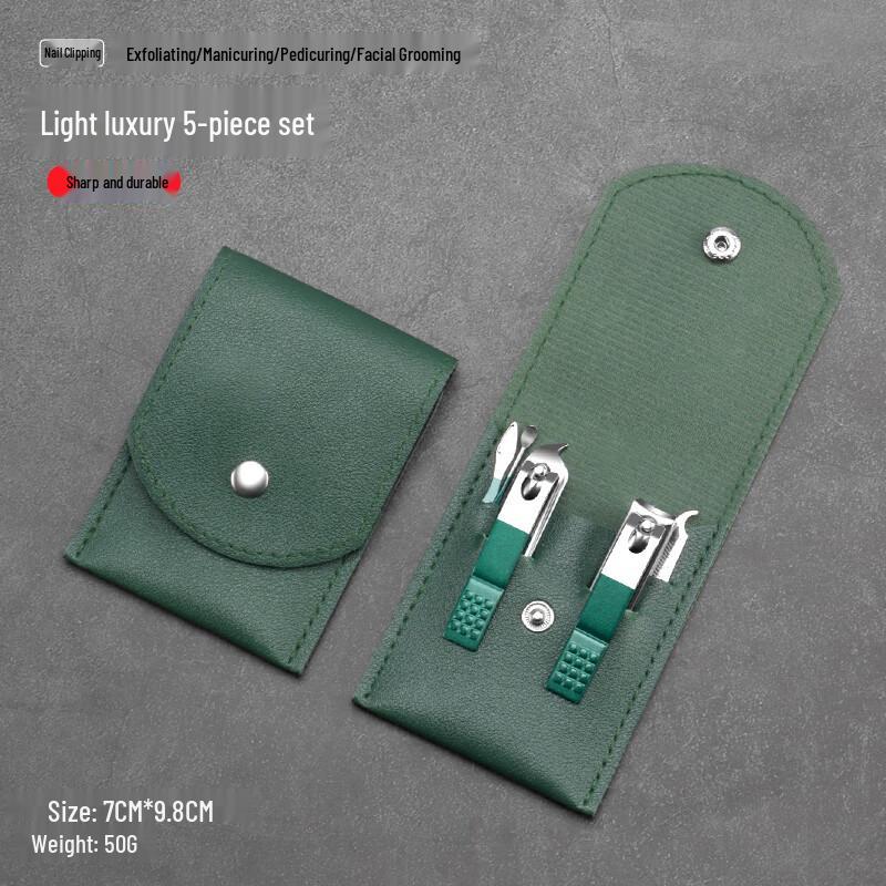 SaiJiarui Professional 5-Piece Nail Care Set