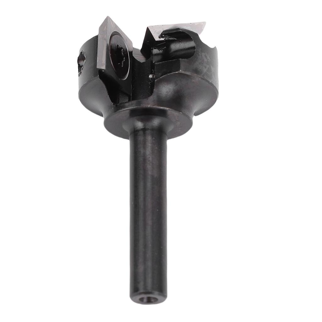 Slab Flattening Router Bit 1 4 Shank 1in Cutting Dia 2+2 4 Flute Mini CNC Spoilboard Surfacing Side Processing Grooving