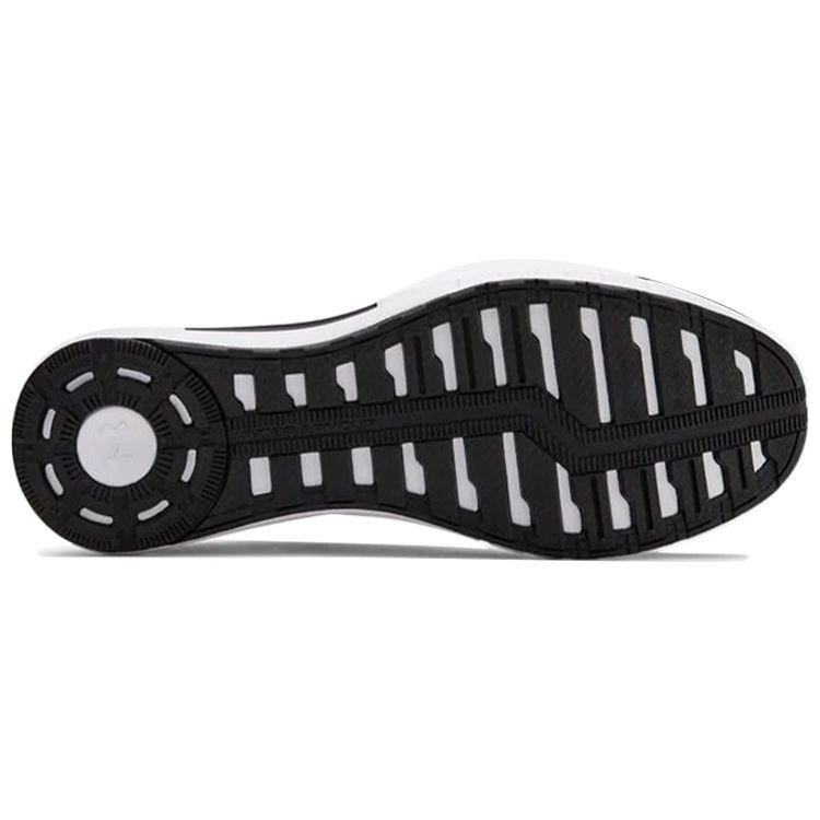 Under Armour Micro G Pursuit BP Black White Men Sneakers 3021953-001