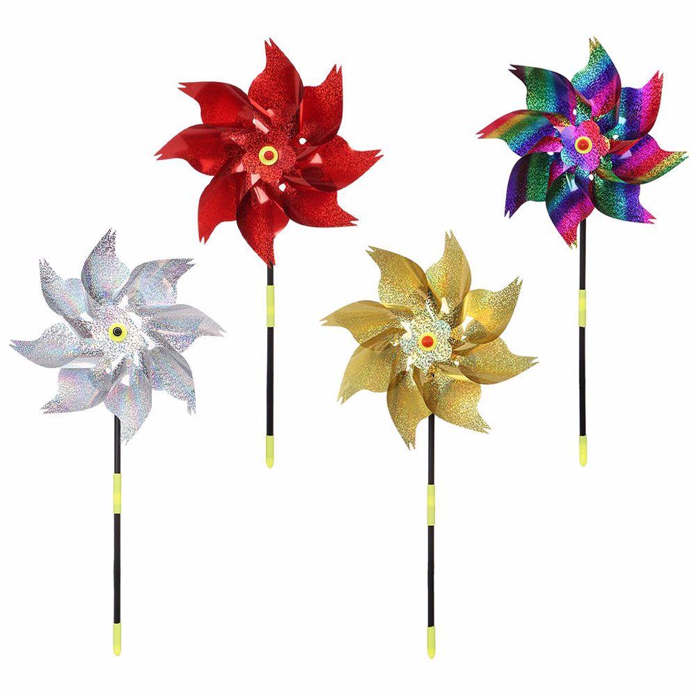 Buy Lawn Farm Garden Orchard Golden Design Spinners Windmill Bright Whirl Pinwheels Sparkly