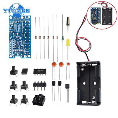 Wireless Stereo FM Radio Receiver Module PCB 76MHz-108MHz DC 1.8V-3.6V DIY Electronic Kit