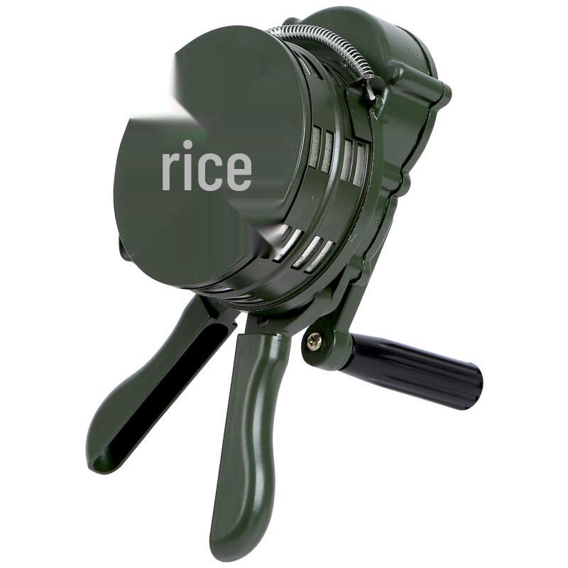 Portable High Decibel Hand-Cranked Manual Alarm Standard