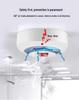 3C Certified Smoke Detector Alarm for Home & Commercial Use