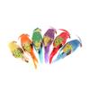 Creative Artificial Parrot Fake Foam Animal Simulation Feather Birds Models Diy For Wedding Party Home Garden Ornament Decor
