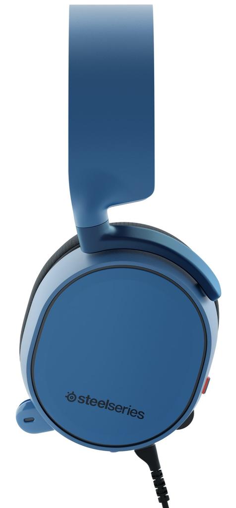 SteelSeries Arctis 3 Boreal Blue Gaming-Headset Geschlossen (Produktcode 61436)