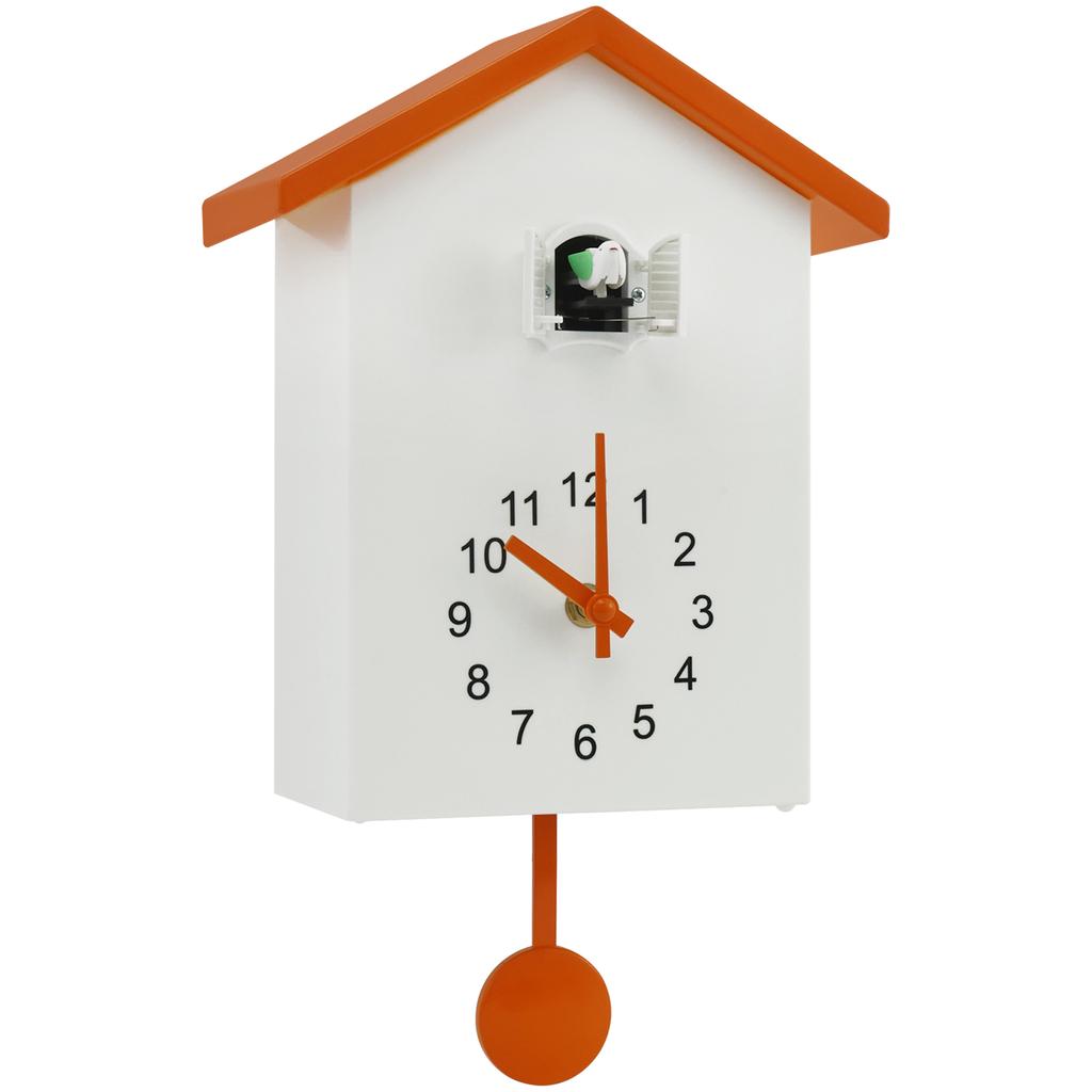 Simple Wall Clock Cuckoo Quartz Wall Clock Modern Bird Living Room Hanging Watch Horologe Clocks Timer Office Home Decoration