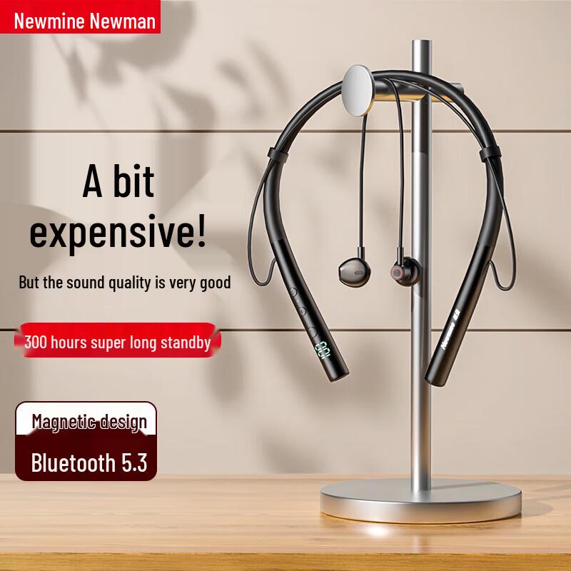 Newman C51 Neckband Bluetooth Earphones