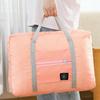 Foldable Travel Duffel Bag Tote Carry-on Luggage Bag Large Capacity Waterproof Portable Storage Bag with Zipper