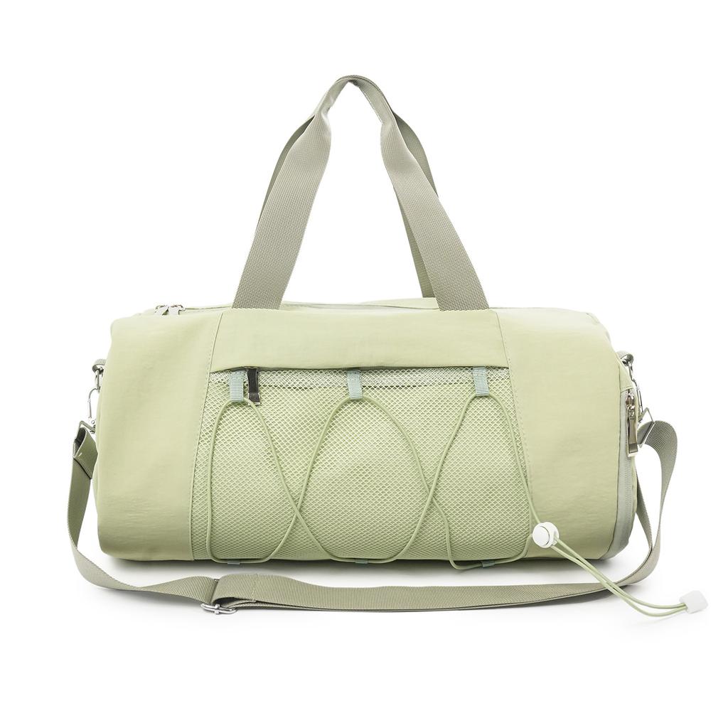 Travel bag Women's light storage Handbag Luggage bag Sports yoga fitness bag Men's large-capacity short-distance business trip