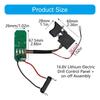 High Performances 16.8V Lithium Drill Control Board and Integrated Switches Assembly for Improved Tool Longevity