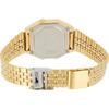 Casio LA680WGA-9DF Women's Digital Wristwatch Gold Tone Stainless Steel Band