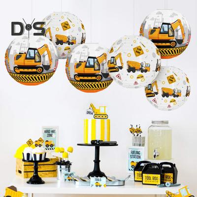 Graafmachine Papieren Lantaarns Bouwthema Feestdecoratie Feestelijke Sfeer Maker voor Deuren Slaapkamers Woonkamers