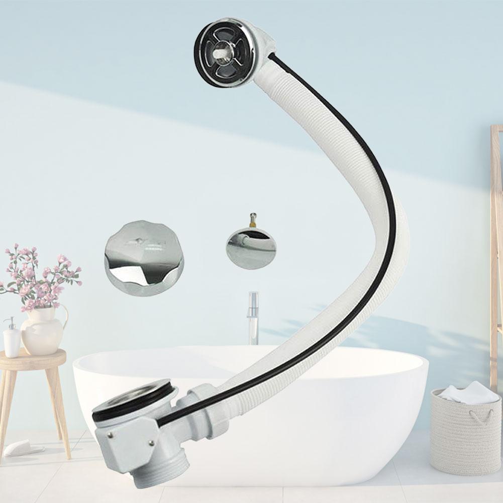 

Bathtub Drain Strainer with Overflow Bathroom Kit Modern Dedicated Pop Up Bath Waste Waste Finished Drainer for Bathtub China Mainland