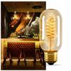 4pcs Energy Saving Edison Bulb Long Lasting Incandescent Filament Bulb Vintage Lamp  Home Decor