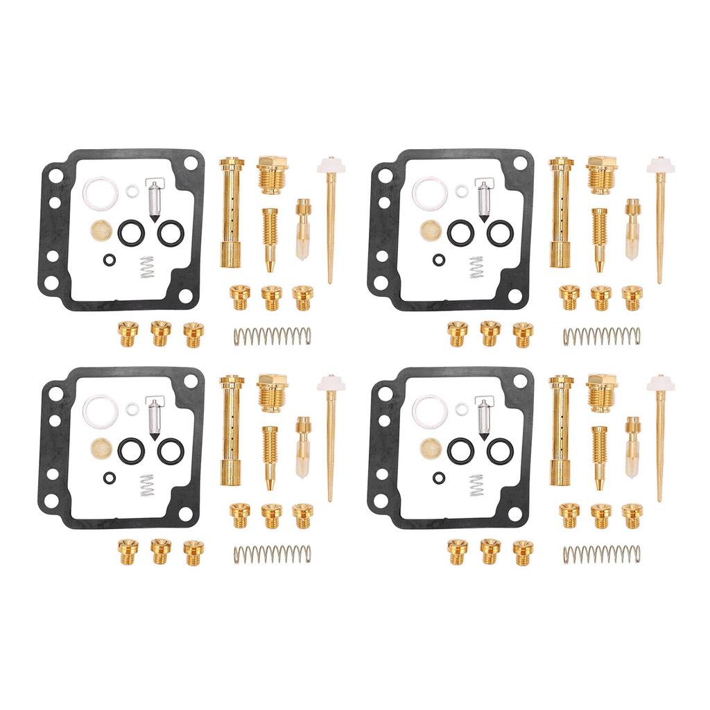 Carburetor Rebuild Kit Motorcycle Carb Overhaul Replacement for Yamaha XJ750 XJ 750 Seca 1982‑1985