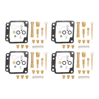 Carburetor Rebuild Kit Motorcycle Carb Overhaul Replacement for Yamaha XJ750 XJ 750 Seca 1982‑1985