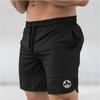 GYM ANIMAL Herren-Shorts aus Mesh, bequem, Bodybuilding, Training, modische Marke, Workout, Fitnessstudio, atmungsaktiv, Muskelfitness, Laufen, Übergröße, Sportshorts
