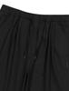 YESEYESEE [25Ss] Elastic Easy Cotton Pants Black