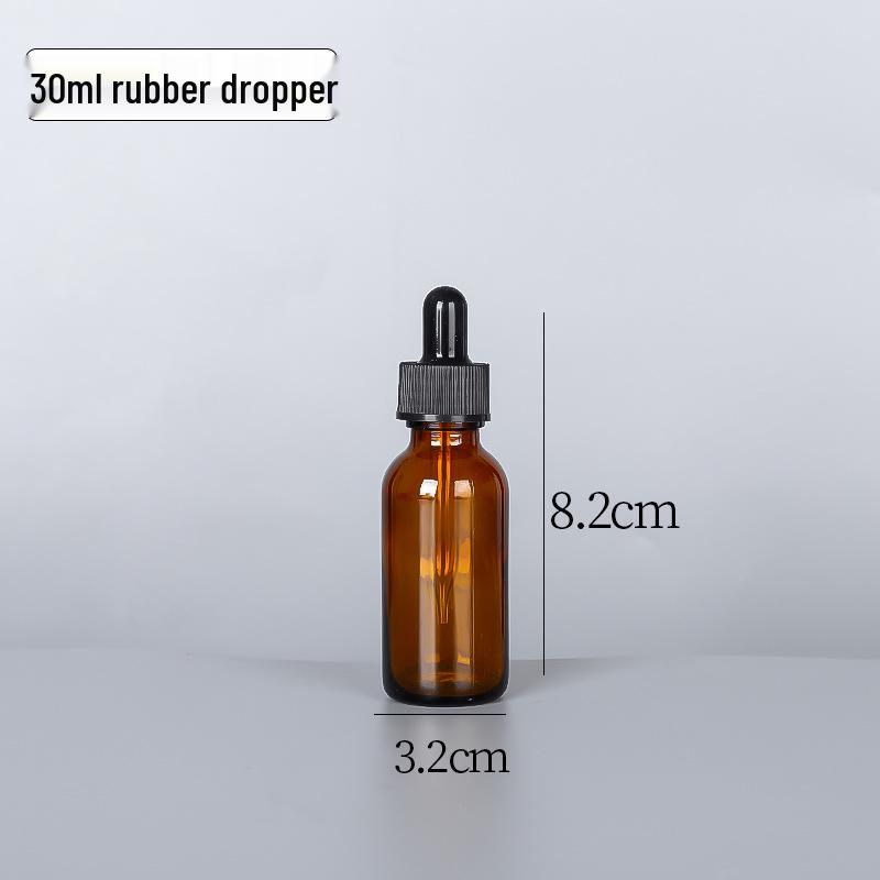 Brown Glass Spray Bottle 500ml/1000ml: Multi-Specification Lotion & Essential Oil Dispenser