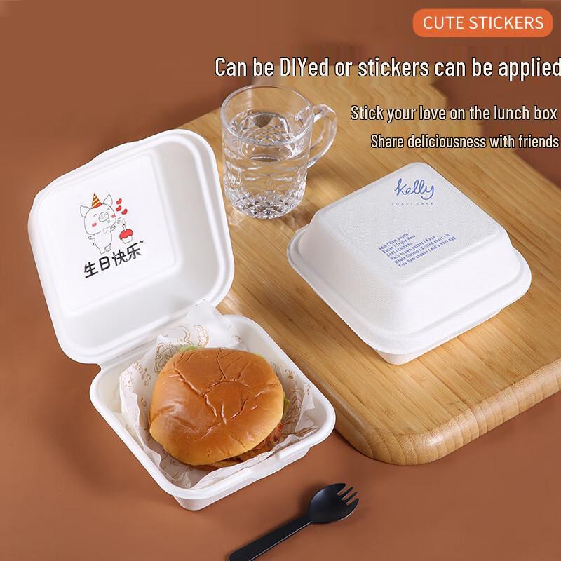 Changshen Disposable Burger & Snack Takeaway Boxes