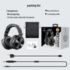 OneOdio Wireless Over-Ear Bluetooth Monitoring Headphones with Wired Stereo Option