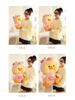 Cartoon Rabbit, Frog, and Duck Plush Toy - Hyaluronic Acid Soft Children's Birthday Gift