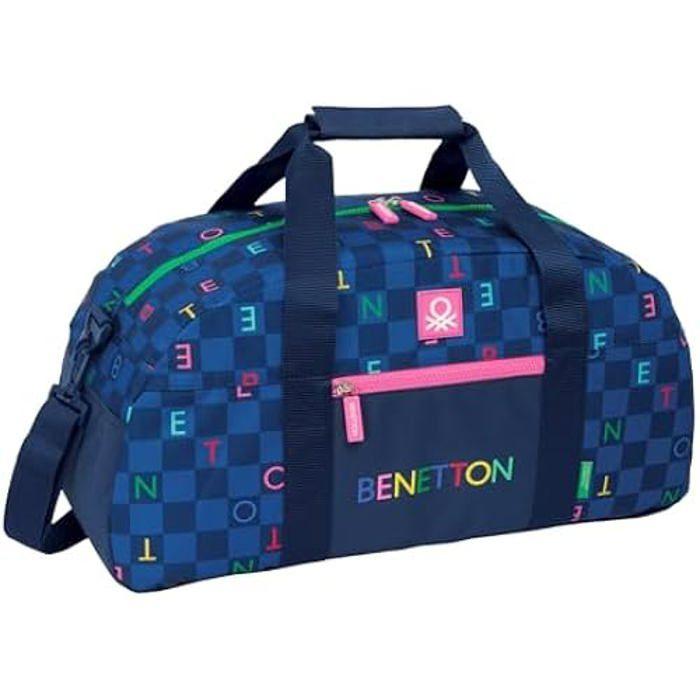 Sac de Sport - SAFTA - Benetton DAMERO - Confortable - Polyvalent - 50 x 50 cm