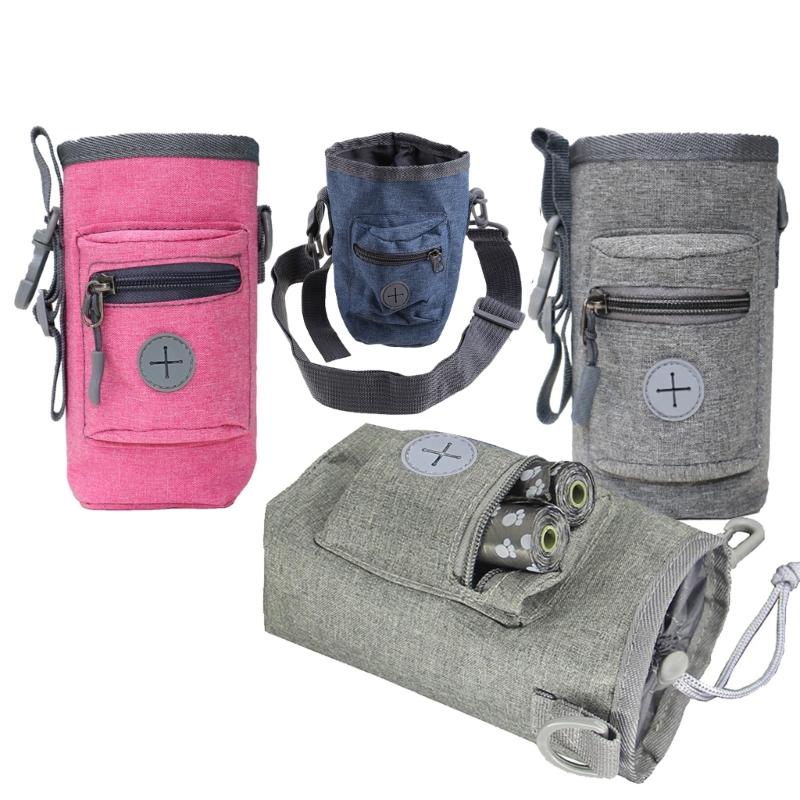 Portable Dog Training Treat Bag Puppy Snack Reward Dog Training Pouch Bag Waist Bag Dog Walking Snack Feed Pocket
