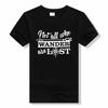 Not All Who Wander Are Lost T Shirt Fashion Outdoor Casua...