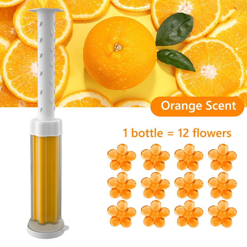Flower Aroma Toilet Cleaning Gel, Toilet Deodorant Cleaner, Removing Odor, Household Cleaning Supplies Cleaning Products