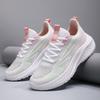 Summer new shoes hollow breathable mesh sneakers lightweight student running shoes soft sole comfortable large size