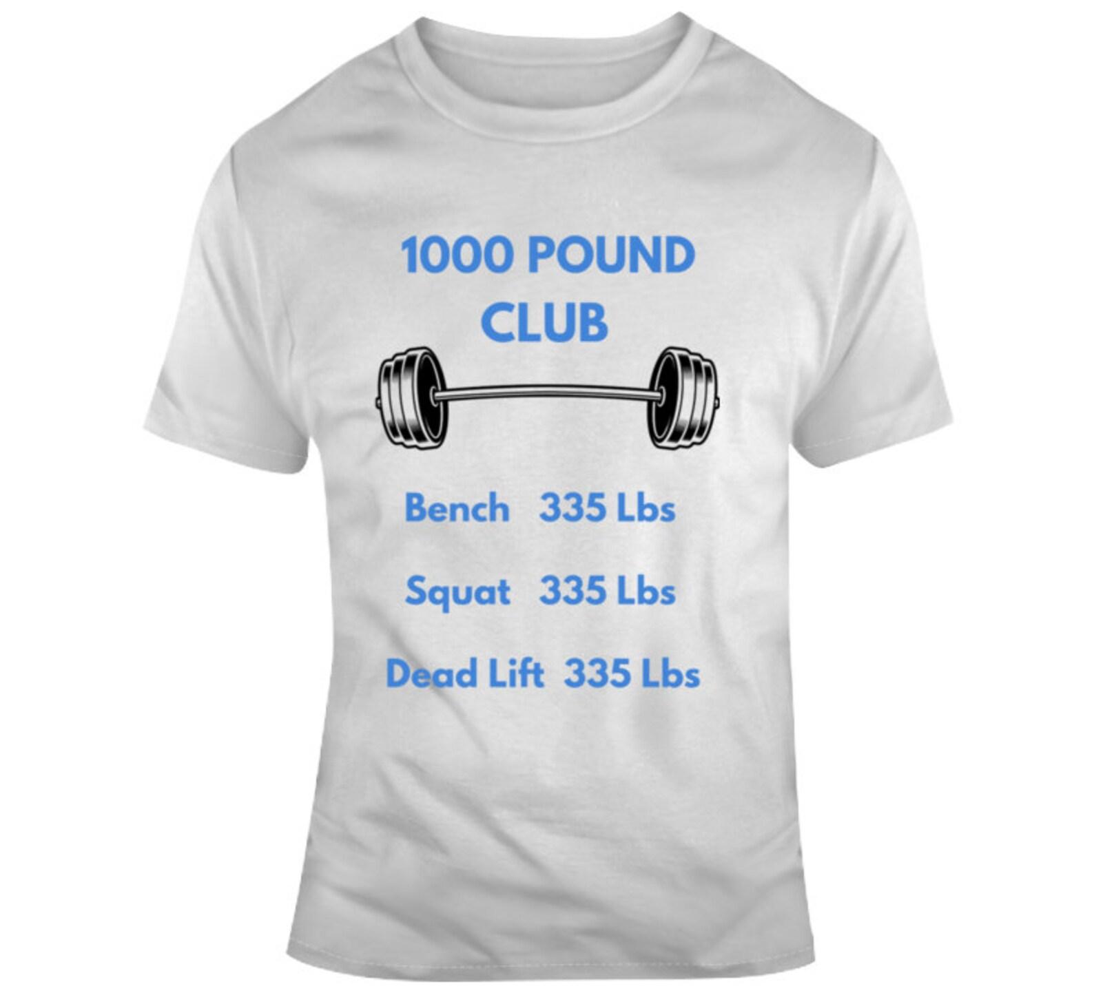 1000 Pound Club T Shirt S