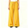 Fleece Women's Pants Solid Color Casual Versatile Wide-footed Pants Sweatpants Loose Outer Trousers