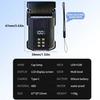 Mini Keychain Flashlight Bright Led EDC Torch Magnetic Cap Clip Lamp Flash Light Outdoor Camping Fishing Tools Best Gift