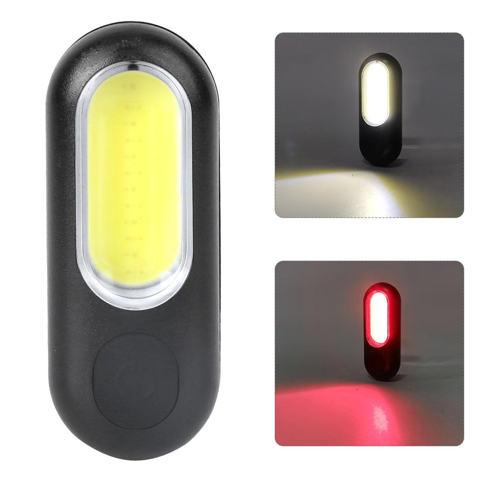 Light LED Cycling  Light Rechargeable Tailight Warning Rear Flashlight