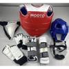 Thicken Competition Martial Arts Combat Protective Children's Boxing Taekwondo Protective Gear Actual Combat Equipment Full Set