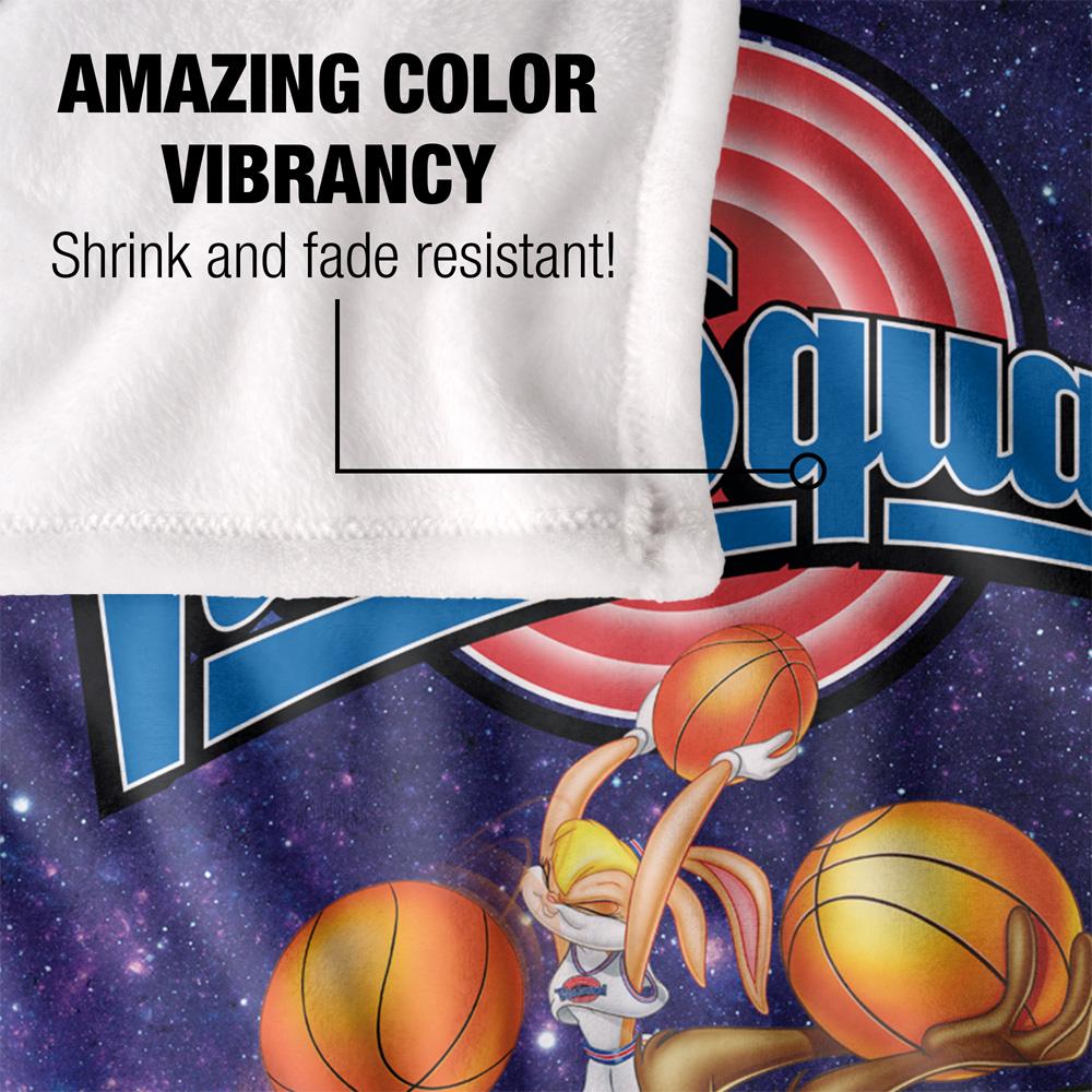 Space Jam Tune Squad Tower Blanket