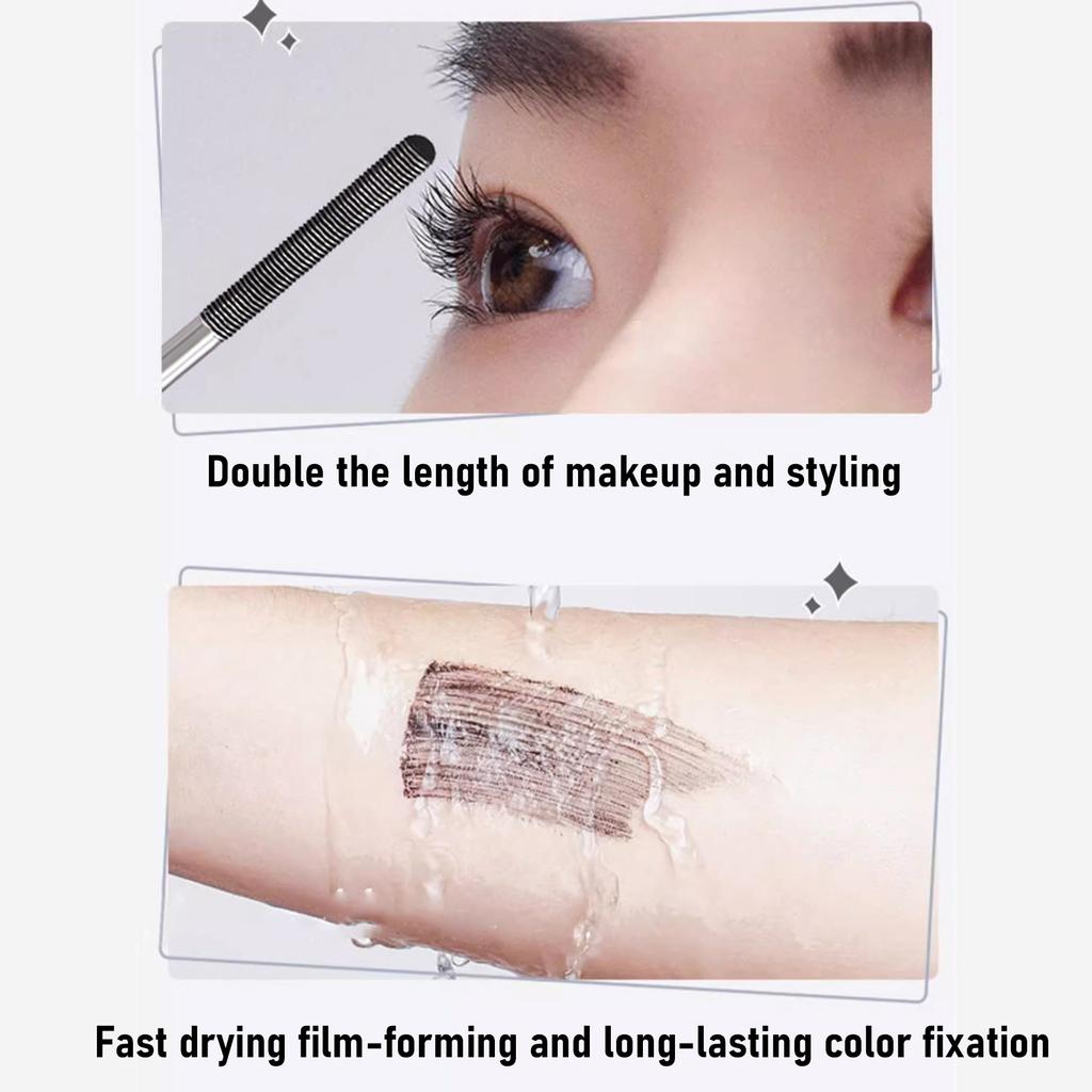 Eyelash Extension Mascara For Women Volumizing, Incredible Length, Long-Stay, Clumps, Mascara For Flake Free 3.5g