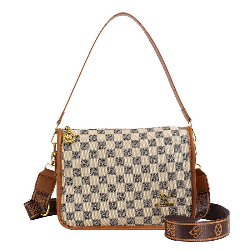 Supply Trendy Women's Bags Shoulder Bags Underarm Women's Versatile Fashion Light Luxury Messenger Bags