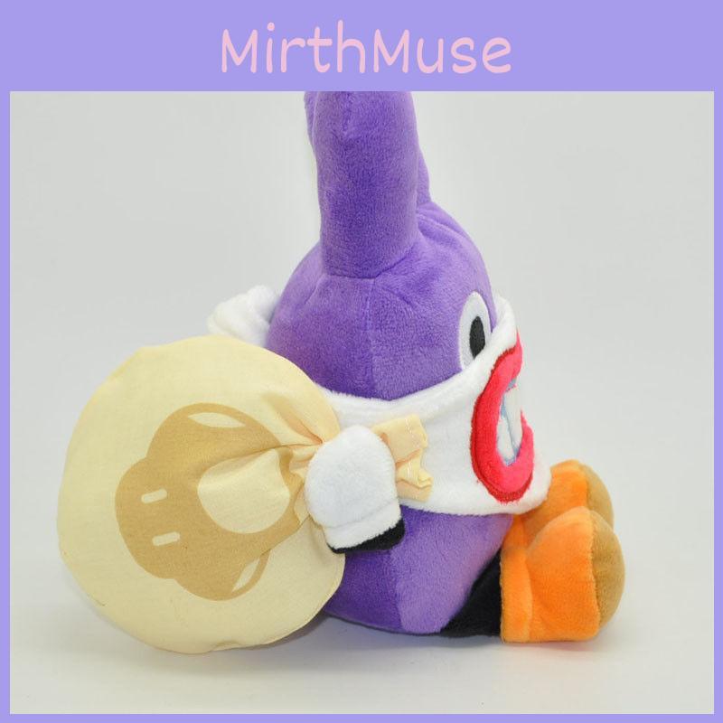 Super Mario Bros U Thief Nabbit Rabbit Plush Stuffed Doll Toy 19cm Versatile And Adorable Xmas Gift